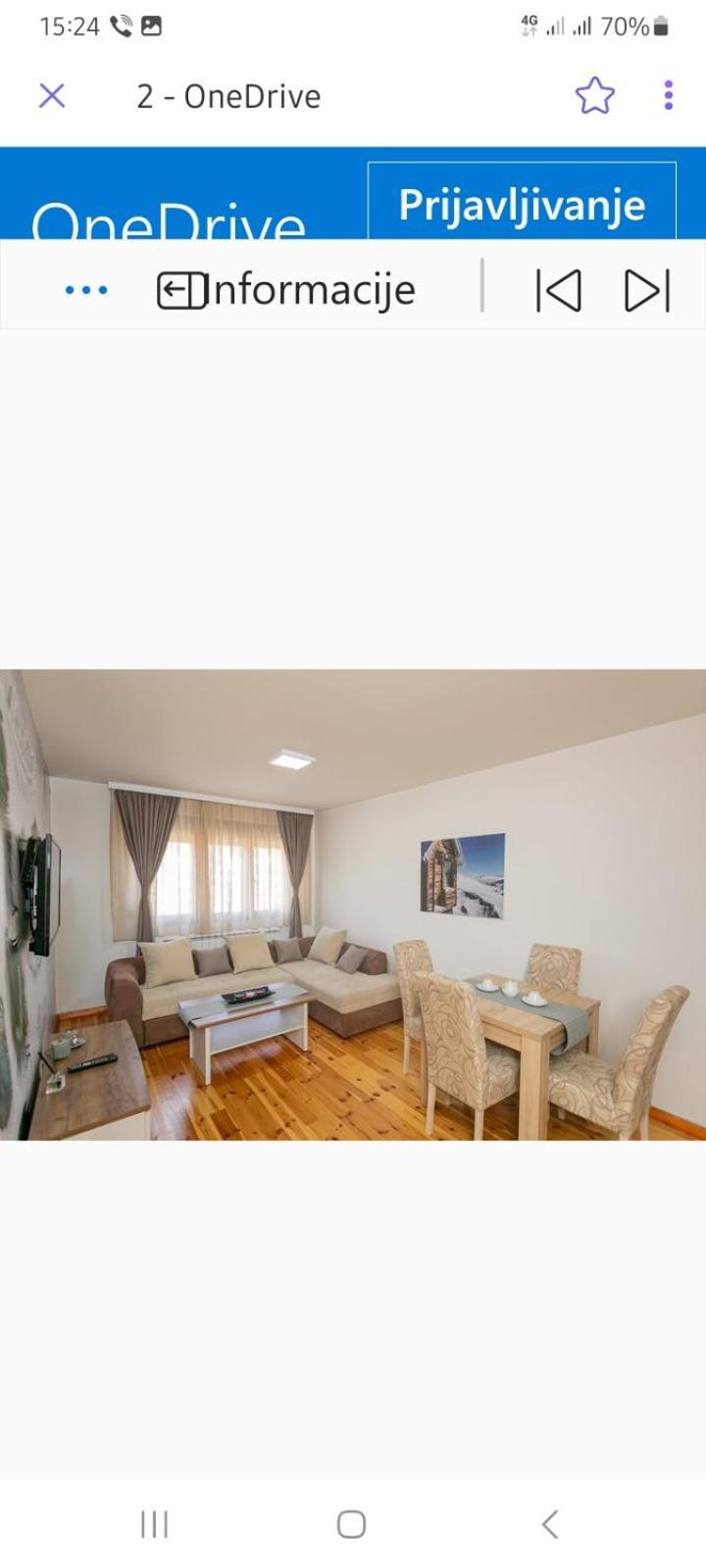 Apartments Gorska Kolašin Habitación foto